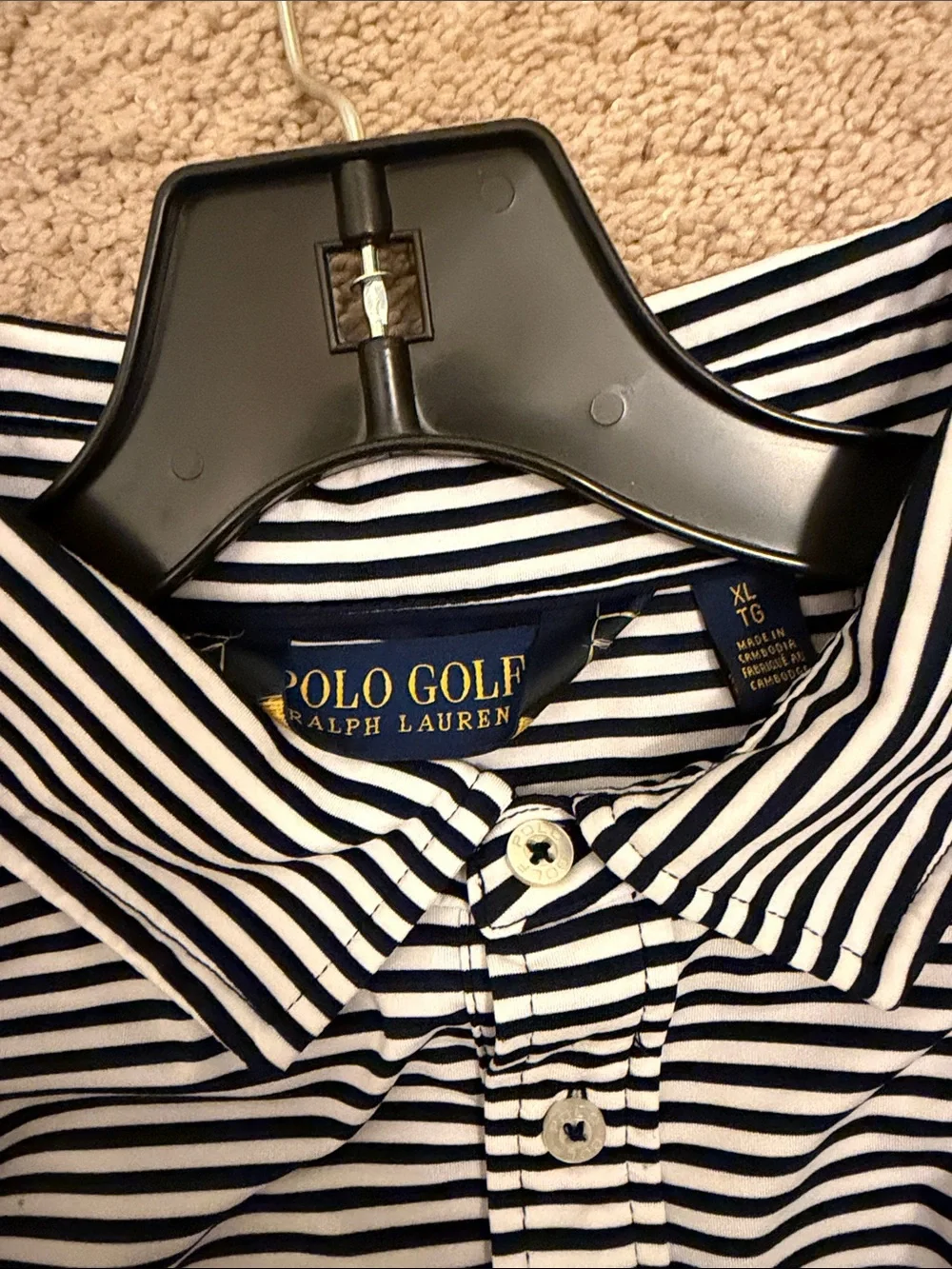 Polo Golf Ralph Lauren Striped Polo